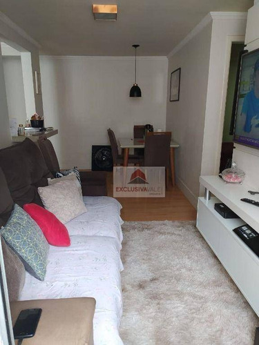 Imagem 5 de 18 de Apartamento Com 3 Dormitórios À Venda, 65 M² Por R$ 318.000,00 - Parque Industrial - São José Dos Campos/sp - Ap3380