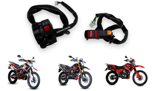 Mandos Conmutores Jgo Vento Crossmax 250 Crossmax 200 150