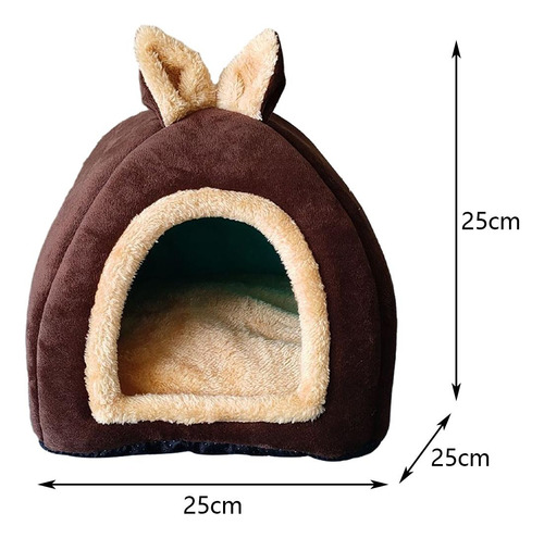 Jaula Para Conejos, Nido, Animal Pequeño, Cama Cueva Para M