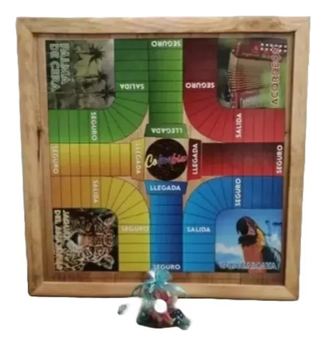 Parques Magnetico De Marco Doble Cara 6 Y 4 Puestos 35x35