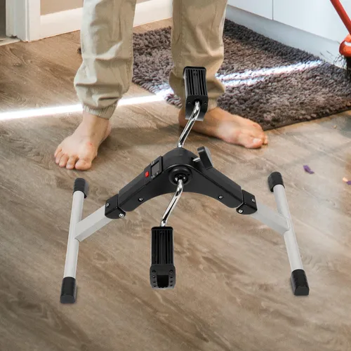 Minibicicleta Estática Con Pedales De Plástico, Práctica Par