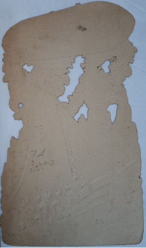 Imagen 8 de 8 de Antiguo Almanaque Gofrado Cromolitografía Lote X 3 Ro 402