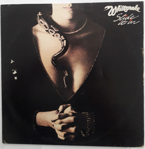 Lp Vinil (vg+) Whitesnake Slide It In 1a Ed Br 1985 C/enc