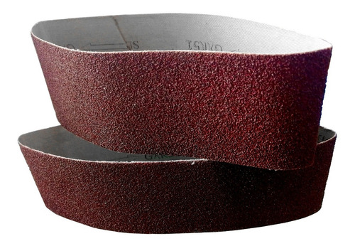 Lija De Banda 3x21 Pulgada 75x533mm 2 Unidades Grano 100