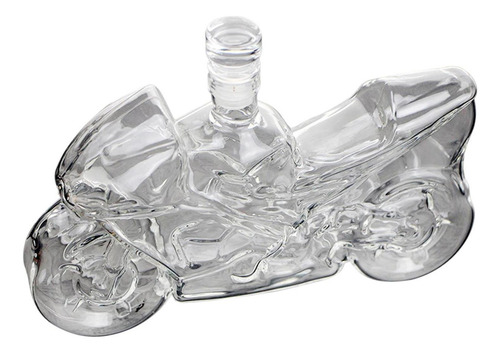 Decantadores De Licor En Forma De Motocicleta, Botella De