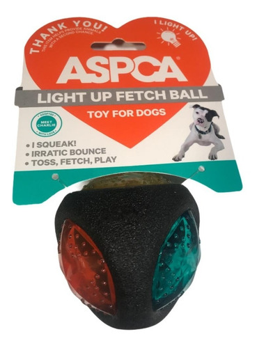 Juguete Para Perro Gato Pelota Super Resiste Con Luz Led