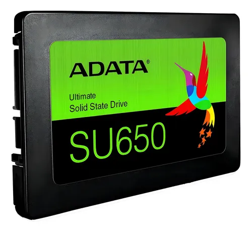 Disco sólido interno Adata Ultimate SU650 ASU650SS-512GT-R SATA