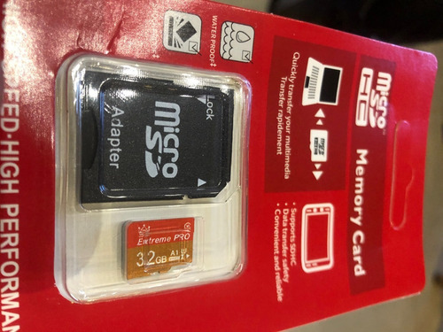 Cartao De Memória Microsd 32gb Extreme Pro Adaptador Sd
