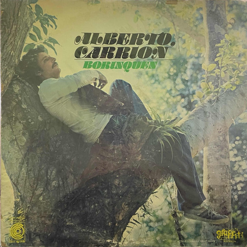 Disco Vinilo De Época Alberto Carrion/borinquen