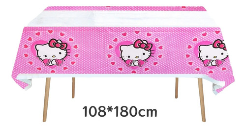 Mantel Para Cumpleaños De Hello Kitty Decorativo