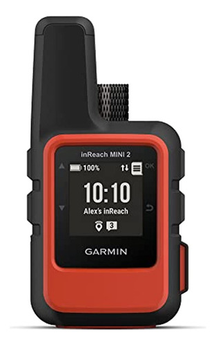 Garmin Inreach Mini 2, Comunicador Por Satélite Ligero Y Com