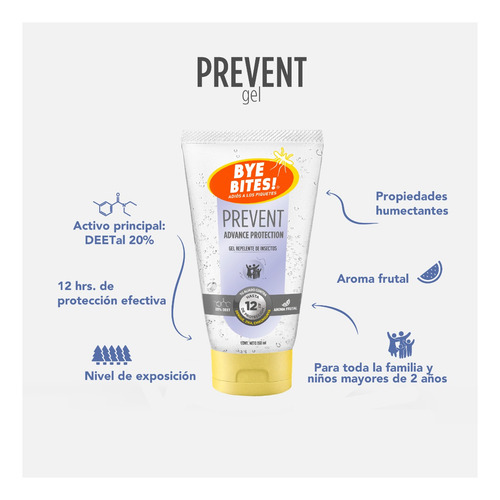 Duopack Repelente De Insectos Active + Repelente Gel Prevent