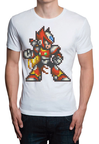 Pxld Zero - Playera Mega Man X Zero Proto Man -