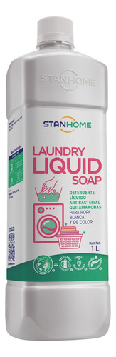 Laundry Soap Detergente Líquido Quitamanchas Stanhome 1l