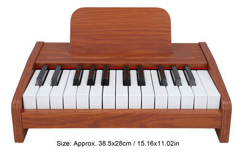 Instrumento De Piano Eléctrico Para Niños, Electrónico, 25 T
