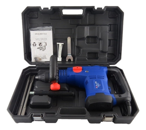 Martillo Demoledor Sds Max Kld Maleta Accesorios 1600w