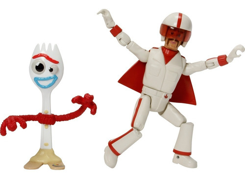 Forky & Duke Caboom Disney Pixar Toy Story 4  Mattel Gdp71