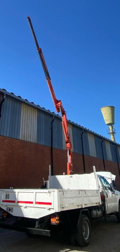 Camión Ford 4000 Con Hidrogrua Bull Crane + Barquilla