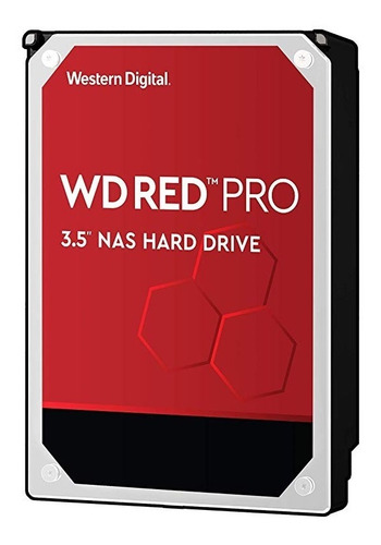 Dd Interno Wd Red Pro 3.5 2tb Sata3 64mb 7200rpm 24x7 Nas