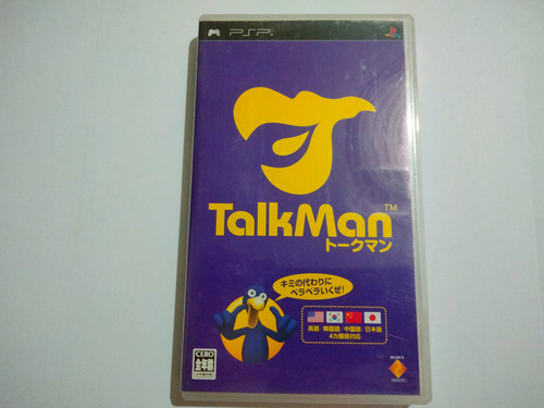 Talkman Psp Japones (Usado)