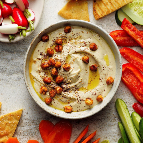 Hummus Instantaneo Natural Pop Libre De Gluten Sin Tacc X12