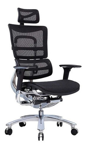 Silla Ergohuman De Oficina Presidencial Giratoria Ajustable