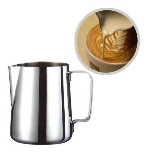 Jarra De Leche Acero Inoxidable Latte Art 1000 Ml 1 Litro