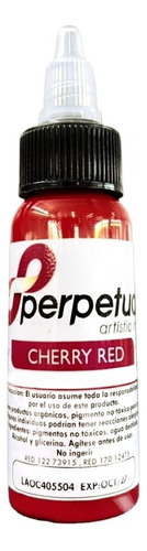  Cherry Red Perpetual 1 Onz Pigmento Para Tatuar