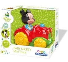 Juguete De Arrastre Tractor C/sonido Mickey Disney Original