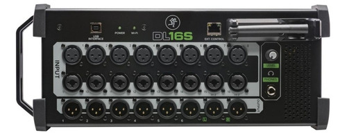  Consola Digital Mackie Dl16s 16 Canales Usb En Caja 