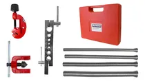 Comprar Kit Pestañadora Dobladora Cortadora Caños Cobre Aire Acond
