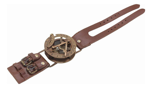 Rii Steampunk Náutico Reloj De Sol Brújula (3) Reloj Con P