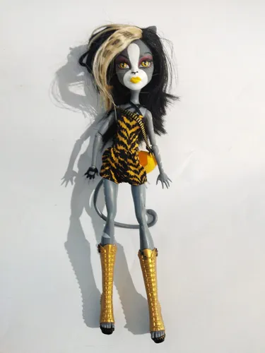 Monster High Werecats Sisters Scooter Meowlody MercadoLibre