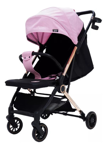 Carriola De Viaje Con Manubrio Baby Owl X5 Premium