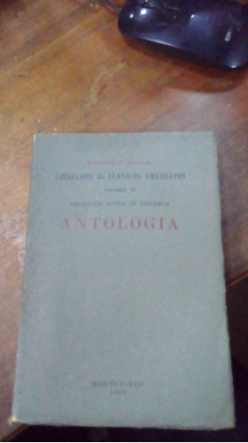 Libro Francisco Acuña De Figueroa  Antología