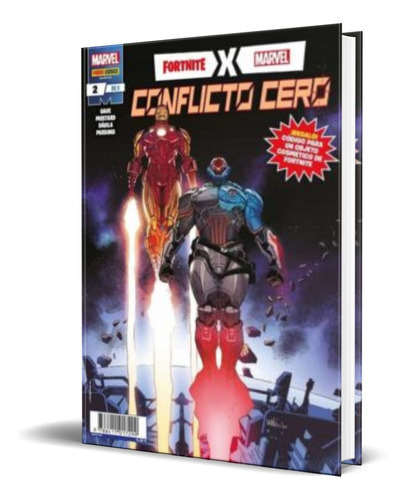 Marvel/fortnite Conflicto Cero Vol.2, De Vv. Aa.. Editorial Panini, Tapa Blanda En Español, 2022
