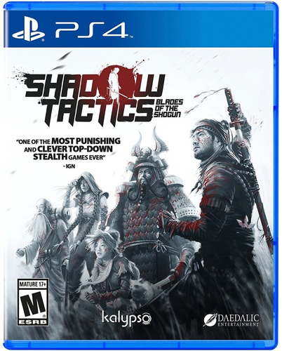 Shadow Tactics Blades Of The Shogun Ps4