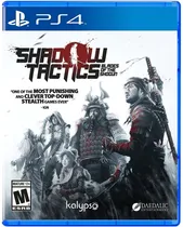 Comprar Shadow Tactics Blades Of The Shogun Ps4