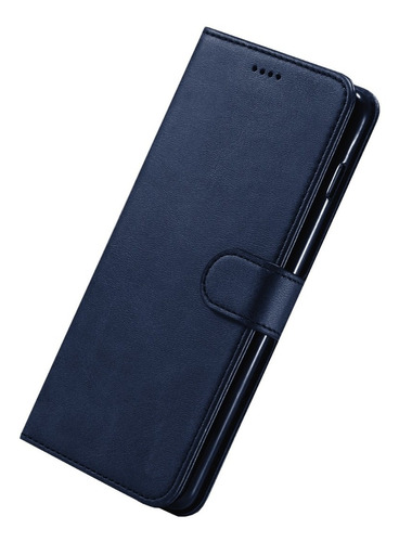 Funda Estuche Agenda Para Samsung A20s + Templado Full