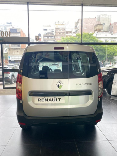 Imagen 22 de 25 de Renault Kangoo Confort 5 As 1.6 Anticipo Y Cuotas 0km (dv)