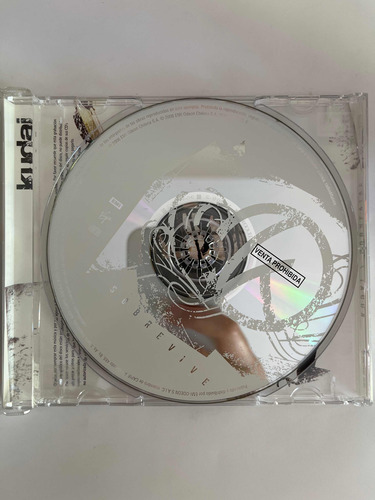 Kudai - Sobrevive Cd Primera Edición