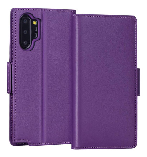 Funda Para Galaxy Note 10 Plus Fyy Kickstand Purple