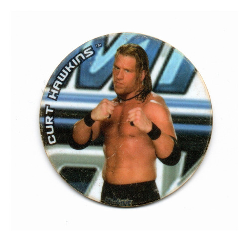 Sabritas Tazo Smack Down De Curt Hawkins No. 15