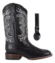 Comprar El Malcreado Bota Y Cinto Vaq 34 Para Caballero Piel Piton