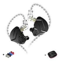 Comprar Auriculares KZ gaming ZSN Pro X sin micrófono color negro 1 par