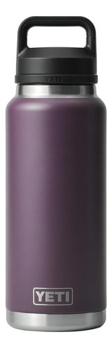 Termo Yeti Rambler 36oz / 1065ml Bottle Chug Color Nordic Purple