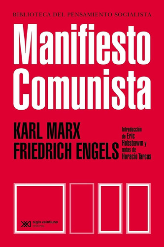 Manifiesto Comunista - Engels Y Otros Marx