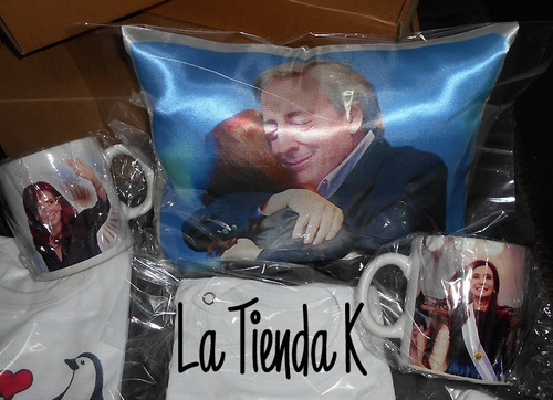 Imagen 5 de 10 de Almohadones De Relax Kirchneristas Peronistas Cristina Cfk