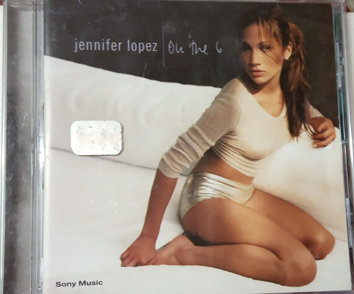 Cd Original De Jennifer López- On The 6