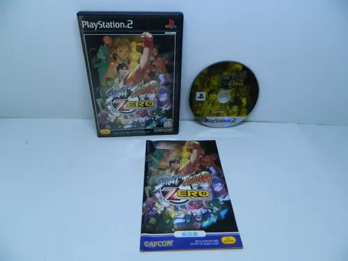 Street Fighter Zero - Fighters Generation (Best Price) for PlayStation 2